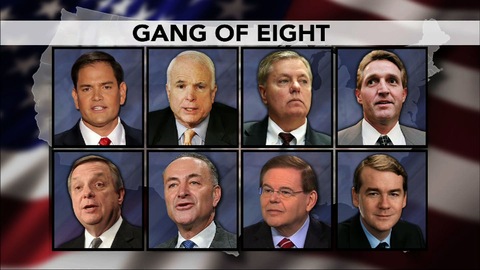 Gang of 8 Senators