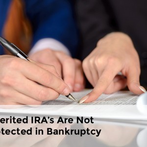 bankruptcy inherited IRA