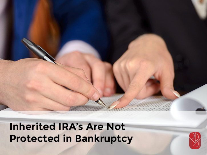 bankruptcy inherited IRA