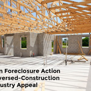 lien foreclosure law