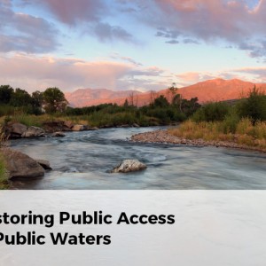 Utah Public Water Access